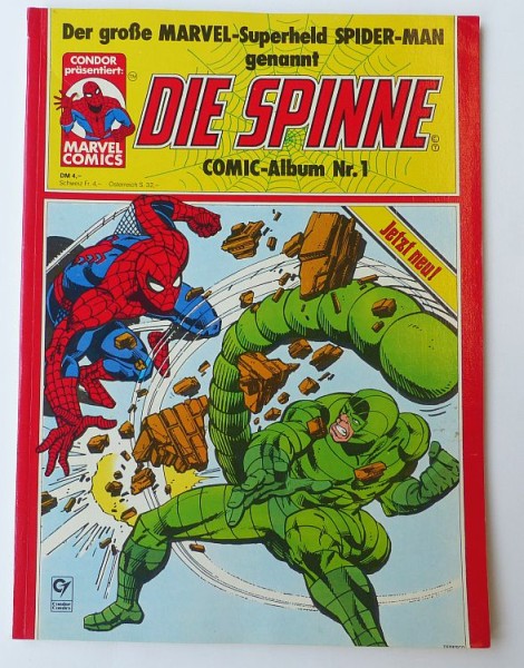 Spinne (Condor, Br.) Nr. 1-57 kpl. (Z2)