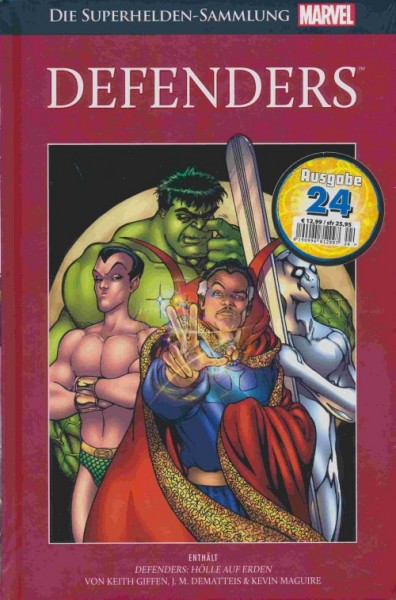 Marvel Superhelden Sammlung 24: Defenders
