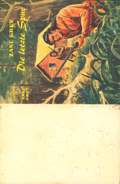 Grey, Zane Leihbuch SU Letzte Spur (Awa) nur Schutzumschlag