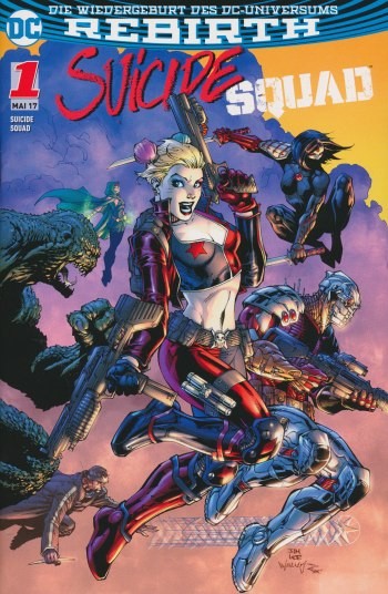 Suicide Squad (Panini, Gb., 2017) Nr. 1 Variant A