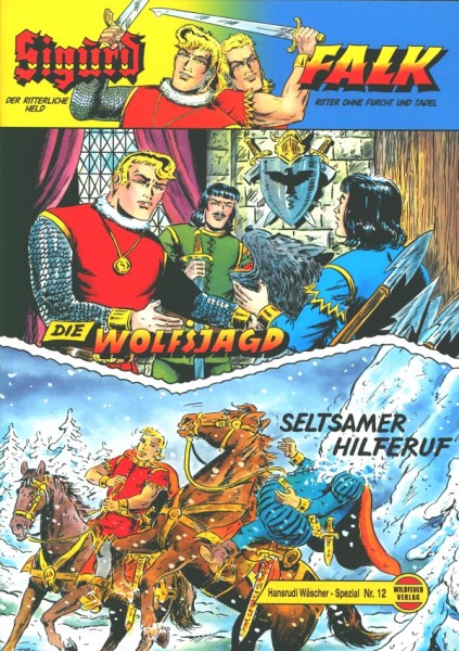Hansrudi Wäscher Spezial 12: Sigurd/Falk