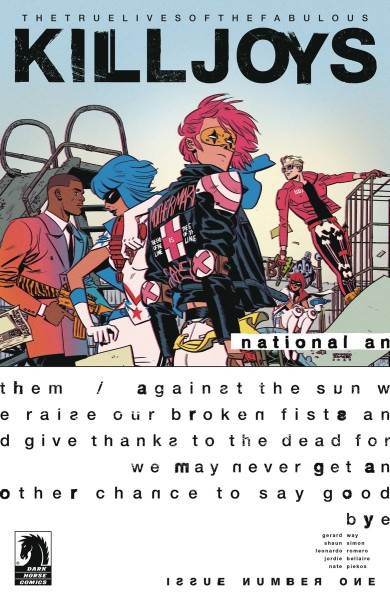 True Lives of the Fabulous Killjoys: National Anthem (2020) 1-6 kpl. (new)