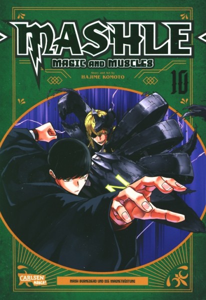 Mashle: Magic and Muscles 10