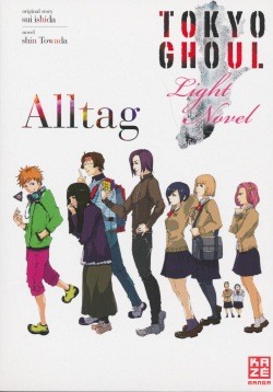 Tokyo Ghoul Novel 01