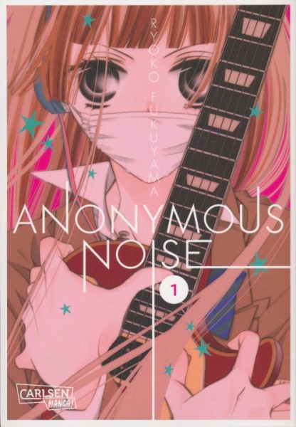 Anonymous Noise (Carlsen, Tb.) Nr. 1-9 zus. (Z0-2)