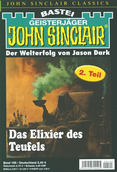 John Sinclair Classics 198