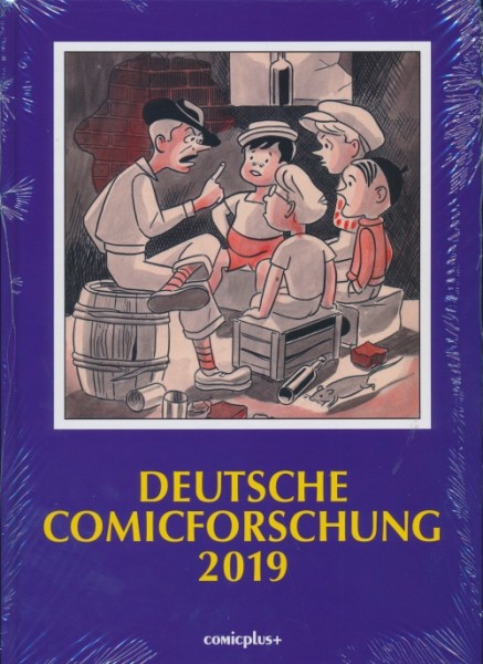 Deutsche Comicforschung 2019