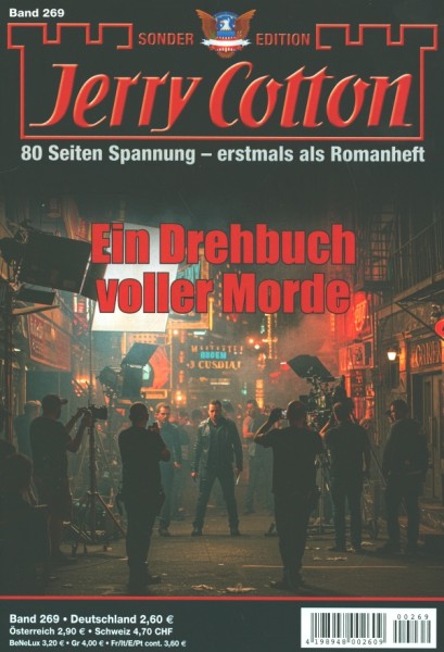 Jerry Cotton Sonder-Edition 269