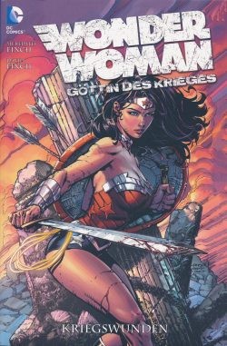 Wonder Woman: Göttin des Krieges (Panini, Br.) Nr. 1-3 kpl. (Z1)