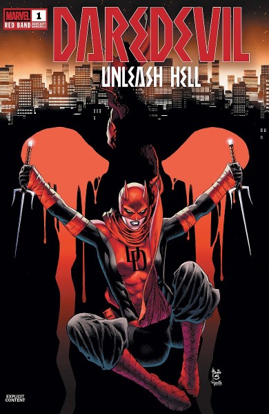 Daredevil: Kunst des Teufels Splatter-Ausgabe HC (12/25)