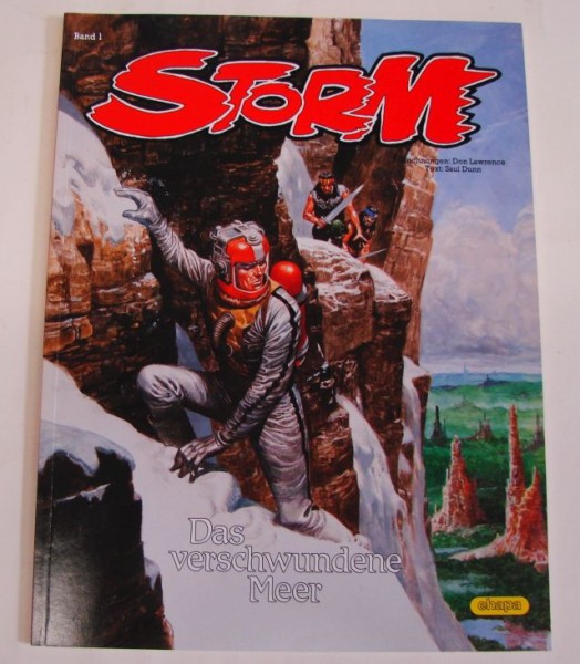 Storm (Ehapa, Br.) Nr. 1-22 kpl. + Chroniken aus der Zwischenzeit 1,2 (Z1)