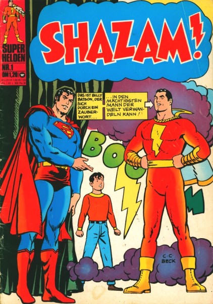 Shazam! (Williams, Gb.) Nr. 1