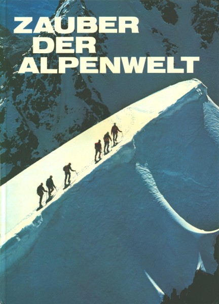 Gloria SBA Zauber der Alpenwelt (30716/36) komplett Sammelbilderalbum