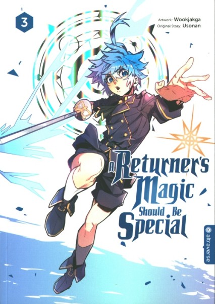 A Returner's Magic should be Special 3