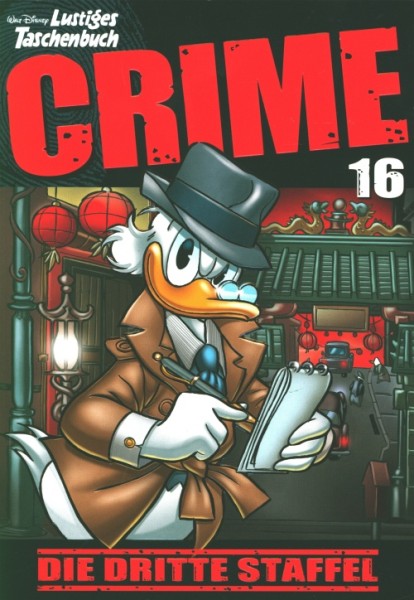 Lustiges Taschenbuch Crime 16