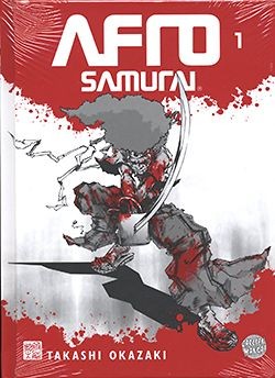 Afro Samurai (Carlsen, B.) Nr. 1+2 kpl. (Z0-1)