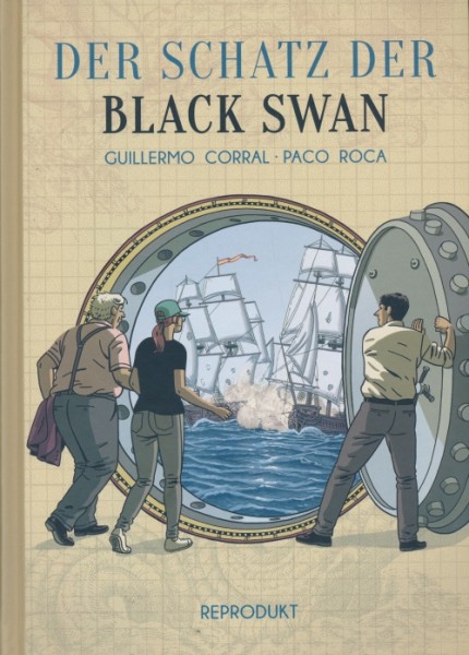 Schatz der Black Swan (Reprodukt, B.)
