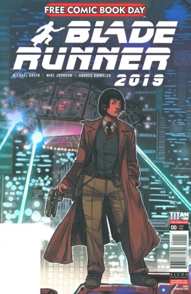 Free Comic Book Day 2020: Blade Runner