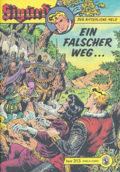 Sigurd Großband 313 Hethke-Ausgabe