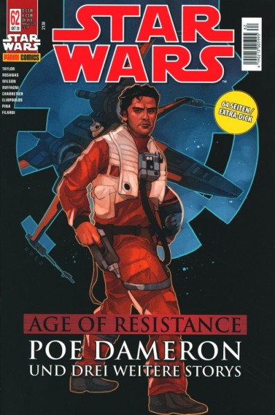 Star Wars Heft (2015) 62 Kiosk-Ausgabe