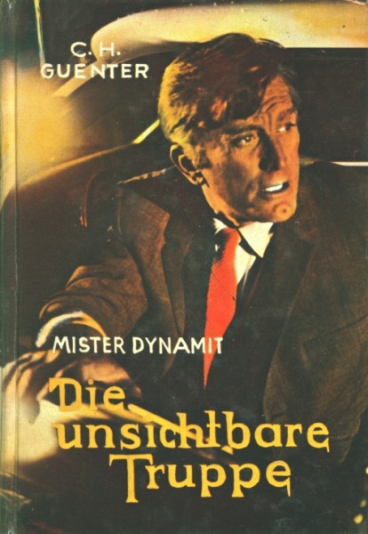 Mister Dynamit Leihbuch Unsichtbare Truppe (Rekord)