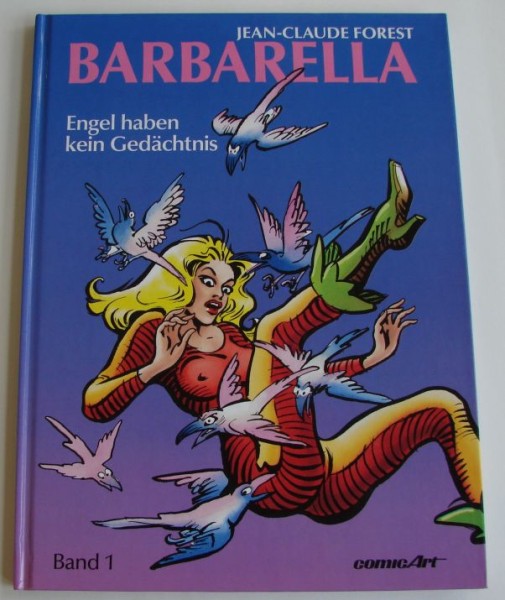 Barbarella (Carlsen, B.) Nr. 1-4 kpl. (Z1)
