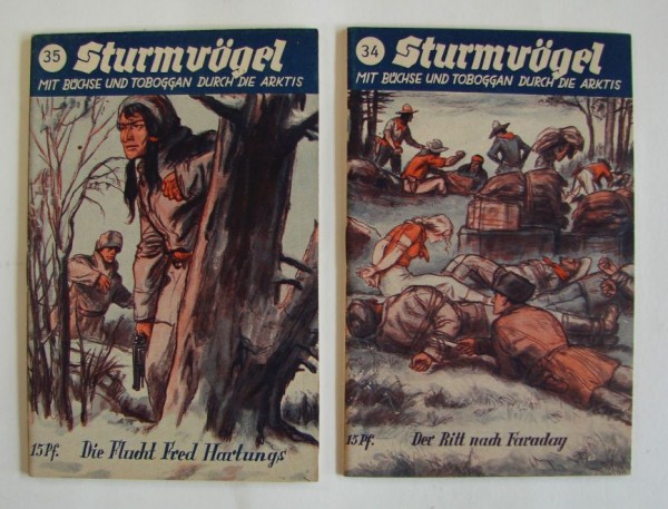 Sturmvögel (Freya, VK) Nr. 1-81 kpl. (Z0-2)