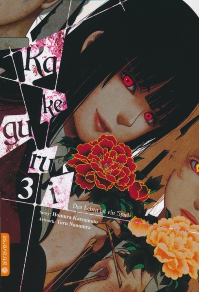 Kakegurui - Das Leben ist ein Spiel 03