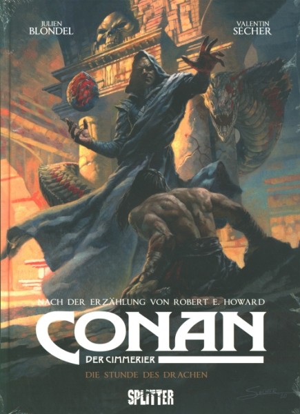 Conan der Cimmerier (Splitter, B.) Nr. 12