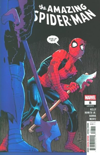 US: Amazing Spider-Man (2025) #08