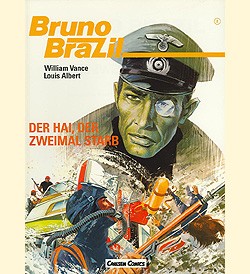 Bruno Brazil (Carlsen, Br.) 1. Auflage Nr. 1-4