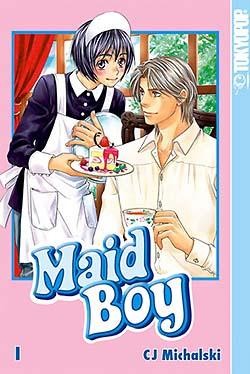 Maid Boy (Tokyopop, Tb.) Nr. 1,2