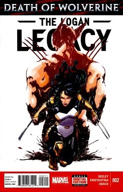 US: Death of Wolverine - The Logan Legacy 2