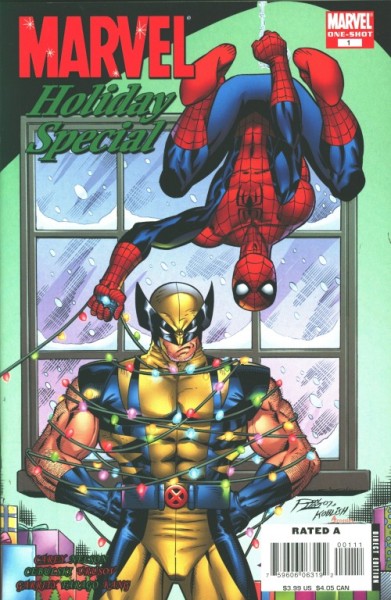 Marvel Holiday Special 2007 1