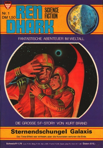 Ren Dhark 2. Auflage (Kelter) Nr. 1-98 kpl. (Z0-2)