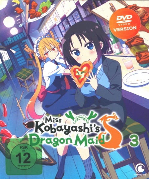 Miss Kobayashis Dragon Maid S Staffel 2 Vol. 3 DVD