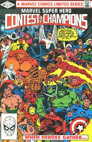 Marvel Super Hero Contest of Champions (1982) 1-3