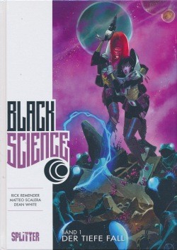 Black Science (Splitter, B.) Nr. 1-9 kpl. (neu)