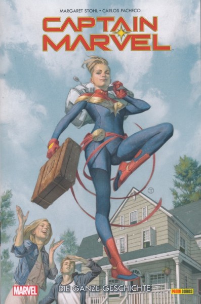 Captain Marvel: Die ganze Geschichte (Panini, Br.)
