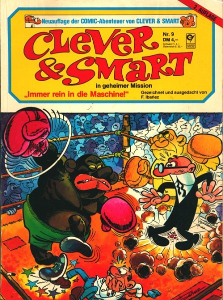 Clever & Smart (Condor, Br.) 2. Auflage Nr. 1-10