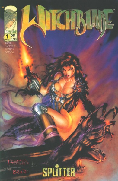 Witchblade (Splitter, Gb.) Kiosk Nr. 1-10