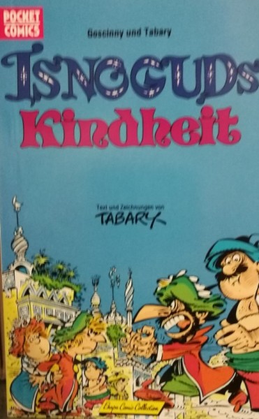 Pocket Comics (Ehapa, Tb.) Nr. 1-10