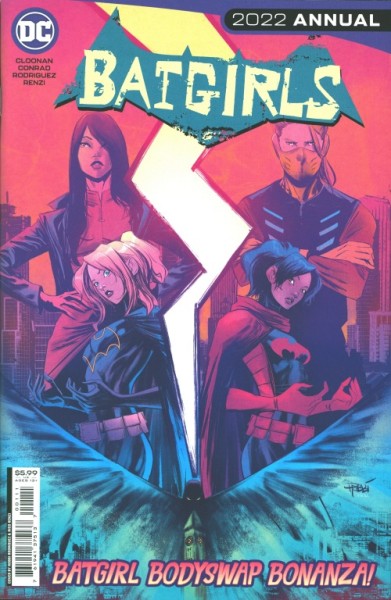 Batgirls (2022) Annual 2022