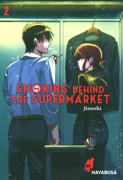 Smoking behind the Supermarket 02