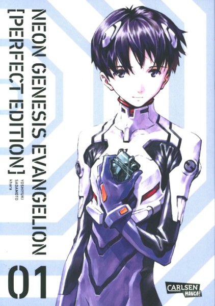 Neon Genesis Evangelion - Perfect Edition 1
