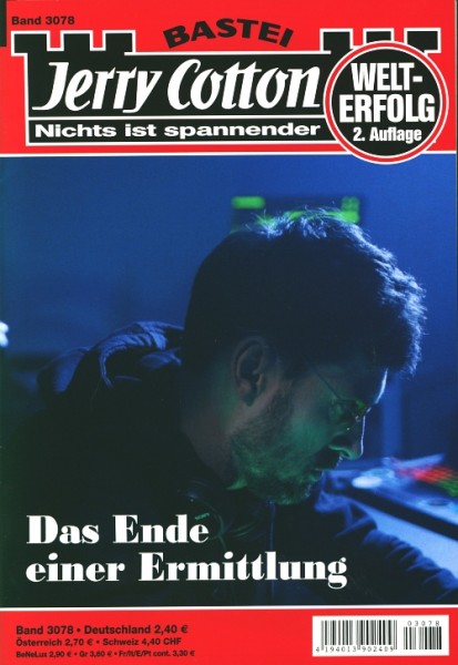 Jerry Cotton 2. Auflage 3078