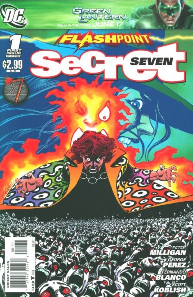 Flashpoint (2011) Secret Seven 1-3 kpl. (Z1)
