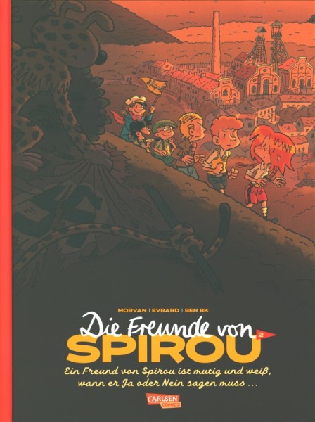 Die Freunde von Spirou 02