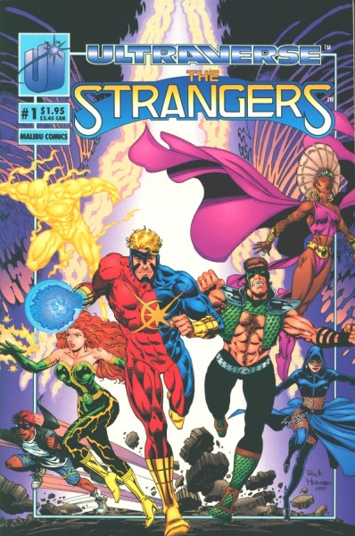 Strangers (1993, Malibu) 1-24