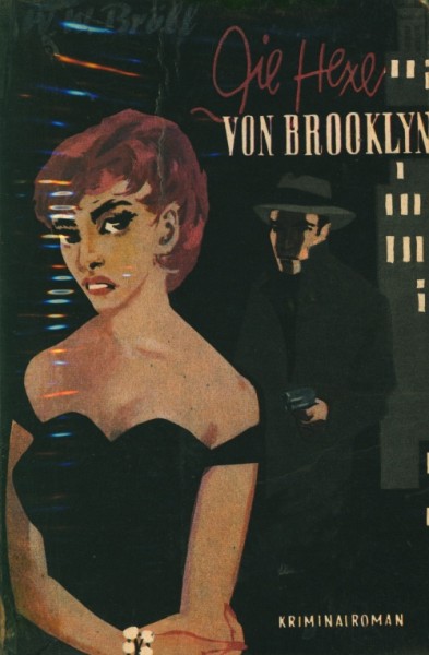 Bröll, W.W. Leihbuch Hexe von Brooklyn (Hönne)